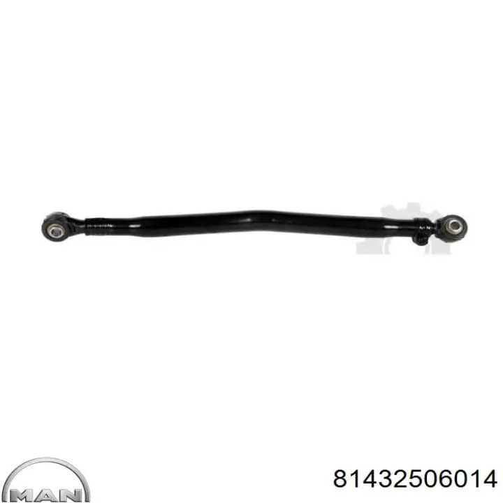 81432506014 MAN brazo de suspension trasera