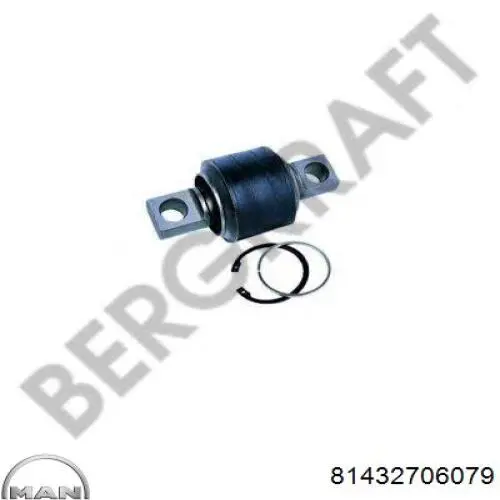 81.43270.6079 MAN silentblock de barra panhard, trasero