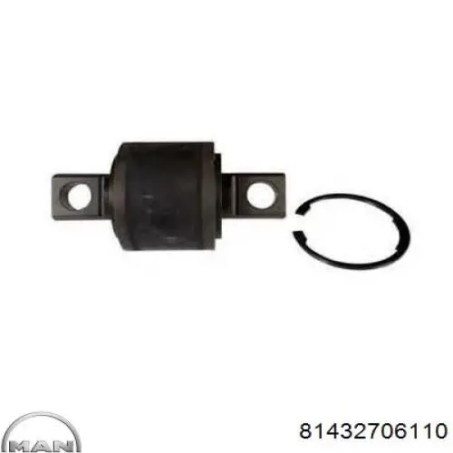 81.43270.6110 MAN silentblock para barra panhard trasera