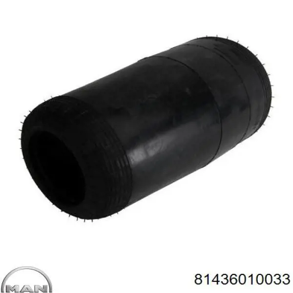 Bolsa neumática del eje MAN 81436010033 precio, desde 39,40 EUR
