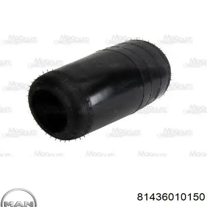 Bolsa neumática del eje MAN 81436010150 precio, desde 47,19 EUR