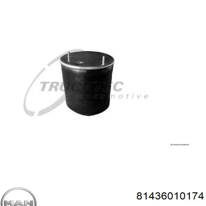 81436010174 MAN Bolsa de aire del eje trasero