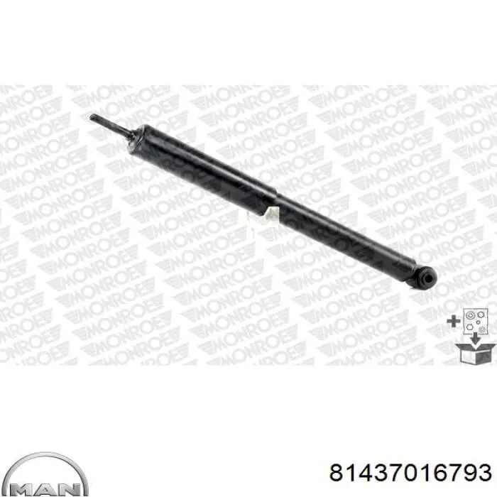 Amortiguadores MAN 81437016793 precio, desde 54,66 EUR