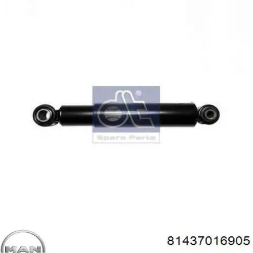 Amortiguador trasero MAN 81437016905 precio, desde 86,19 EUR