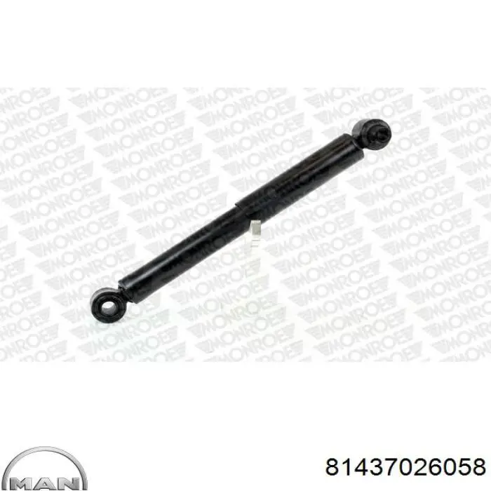 Amortiguadores MAN 81437026058 precio, desde 82,98 EUR