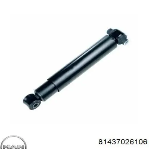 Comprar 81437026106 MAN Amortiguador trasero