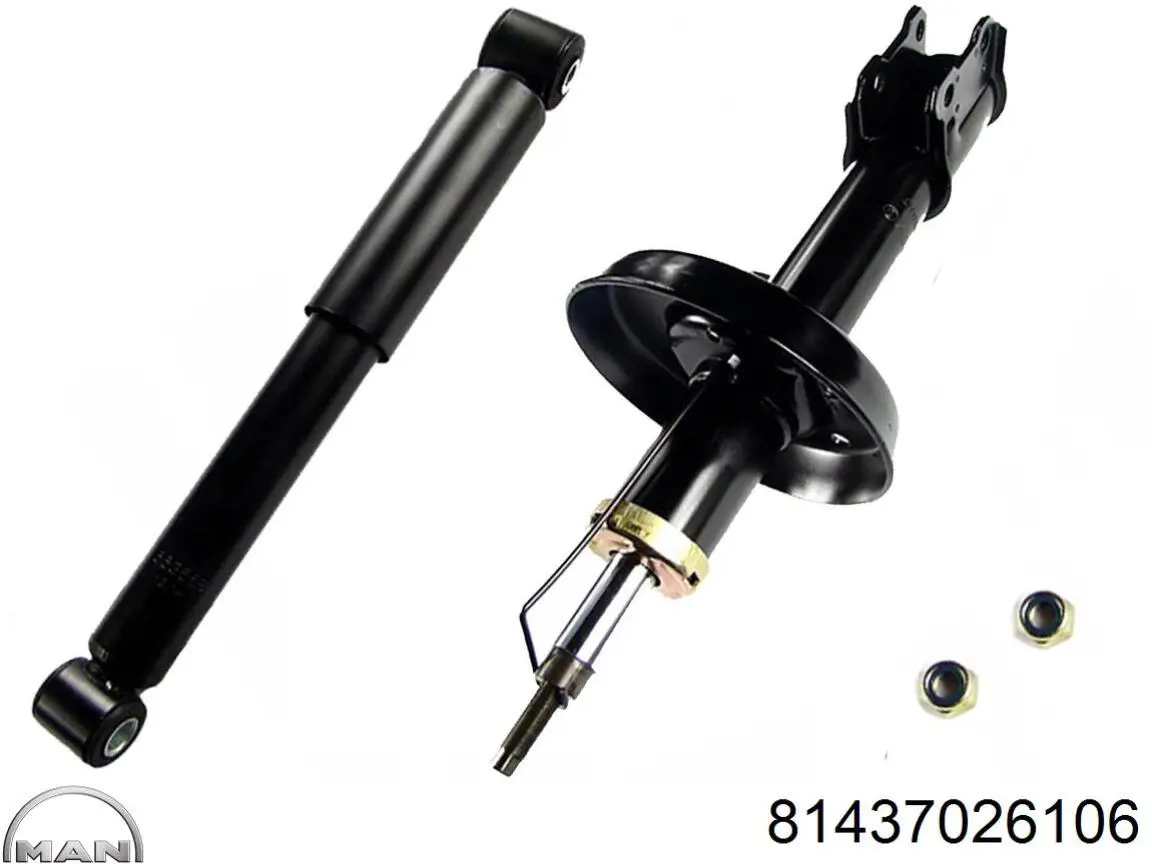 Comprar 311482 Sachs Amortiguador trasero