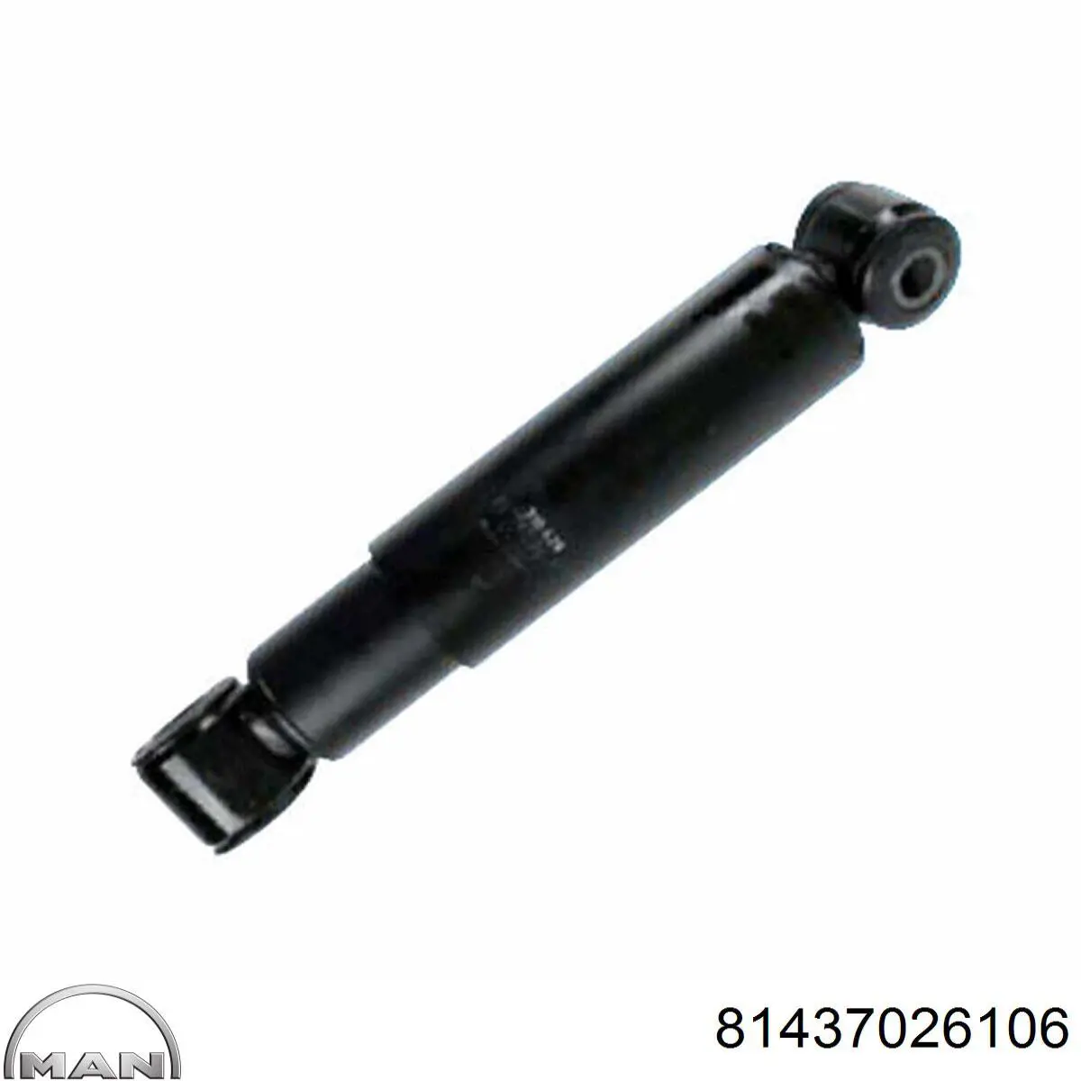 Amortiguador trasero MAN 81437026106 precio, desde 167,16 EUR