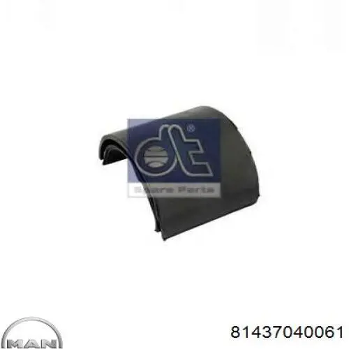 Buje de barra estabilizadora trasera MAN 81437040061 precio, desde 6,49 EUR