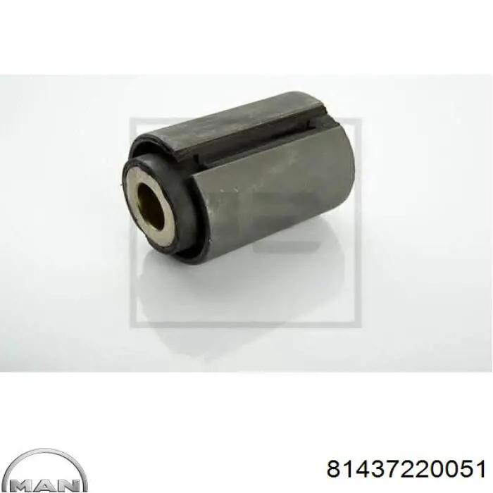 Silentblock delantero de ballesta trasera MAN 81437220051 precio, desde 15,38 EUR