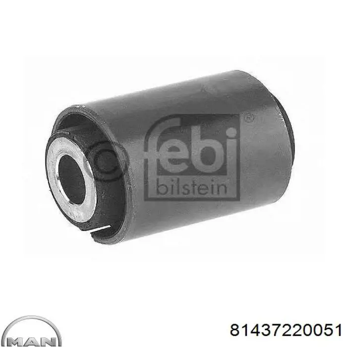 Comprar 81437220051 MAN Silentblock delantero de ballesta trasera