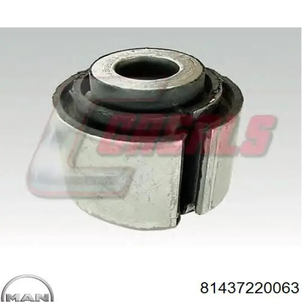 Comprar 81437220063 MAN Buje del estabilizador trasero