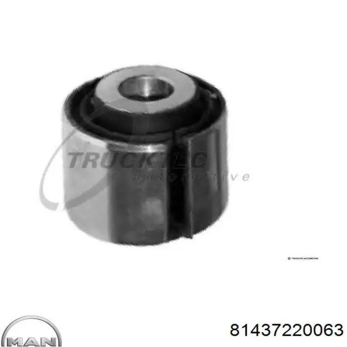 Buje del estabilizador trasero MAN 81437220063 precio, desde 17,61 EUR