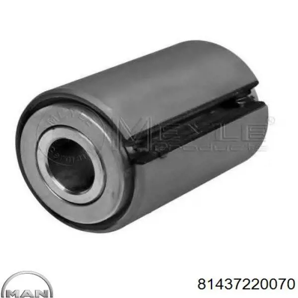 Buje metálico de la ballesta trasera MAN 81437220070 precio, desde 20,90 EUR