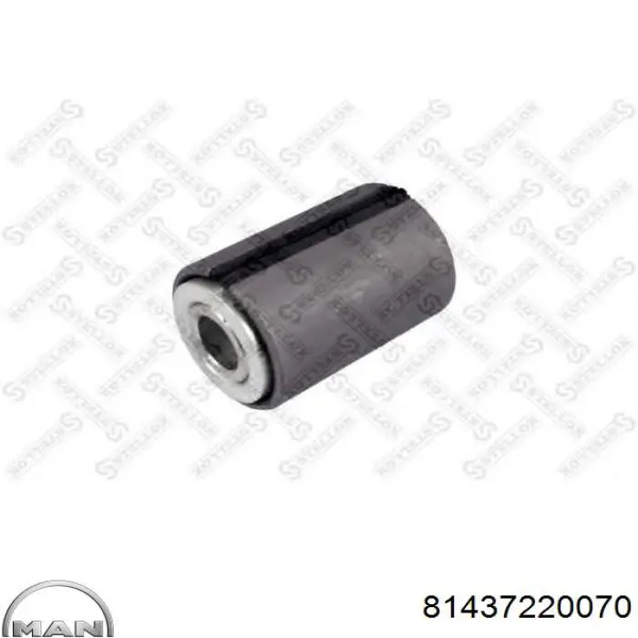 81437220070 MAN Buje metálico de la ballesta trasera