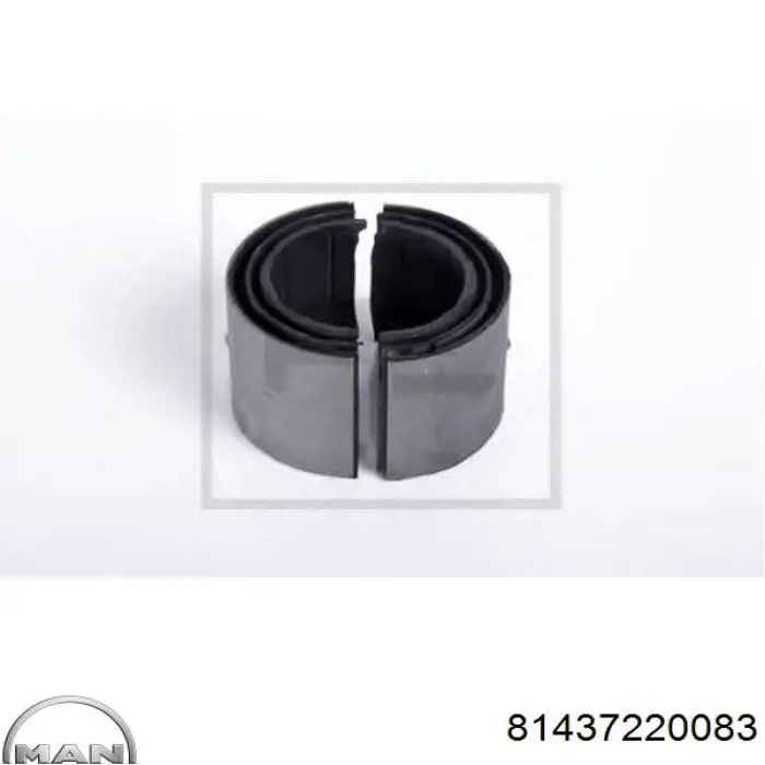 Buje de barra estabilizadora trasera MAN 81437220083 precio, desde 19,49 EUR