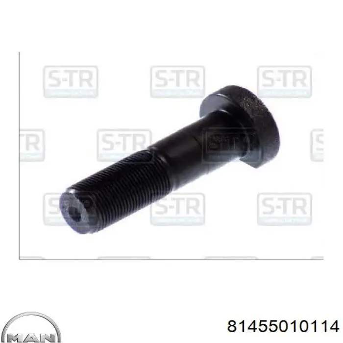 81455010114 MAN tornillo de rueda