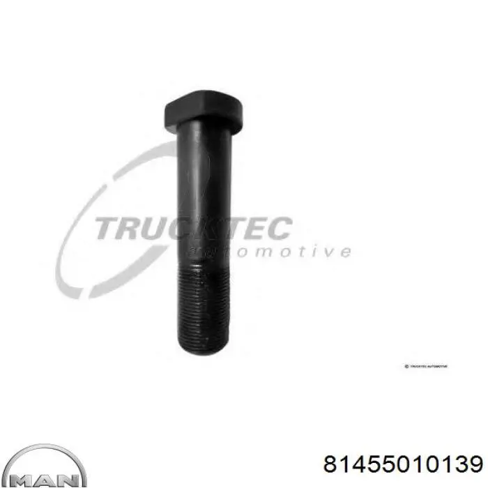 81455010139 MAN tornillo de rueda