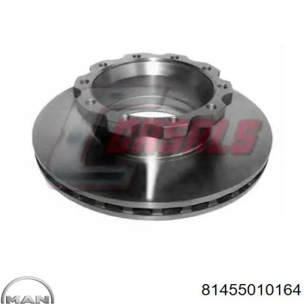 81455010164 MAN tornillo de rueda