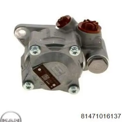 Bomba de dirección asistida  MAN 81471016137 precio, desde 123,42 EUR
