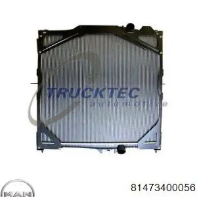 Comprar 81473400056 MAN Tapa del depósito de dirección asistida