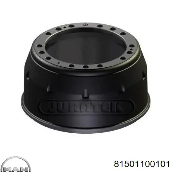 Comprar 81501100101 MAN Tambor de freno trasero
