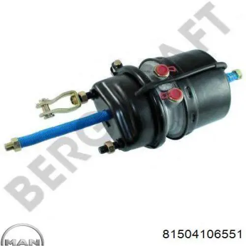 Cámara de freno con acumulador de energía Knorr-bremse II37278 precio, desde 143,31 EUR