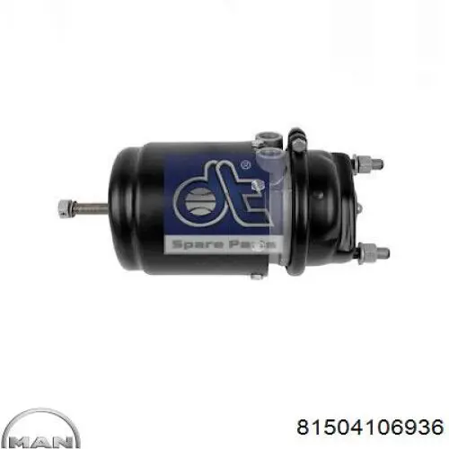 81504106936 MAN Cámara de freno con acumulador de energía