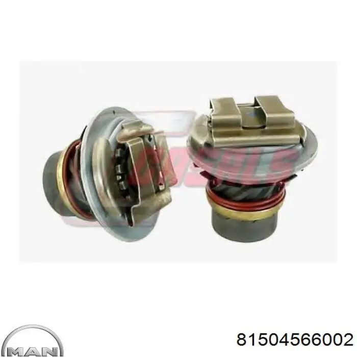 Comprar SP9662 Arvin Meritor Regulador de freno de tambor trasero