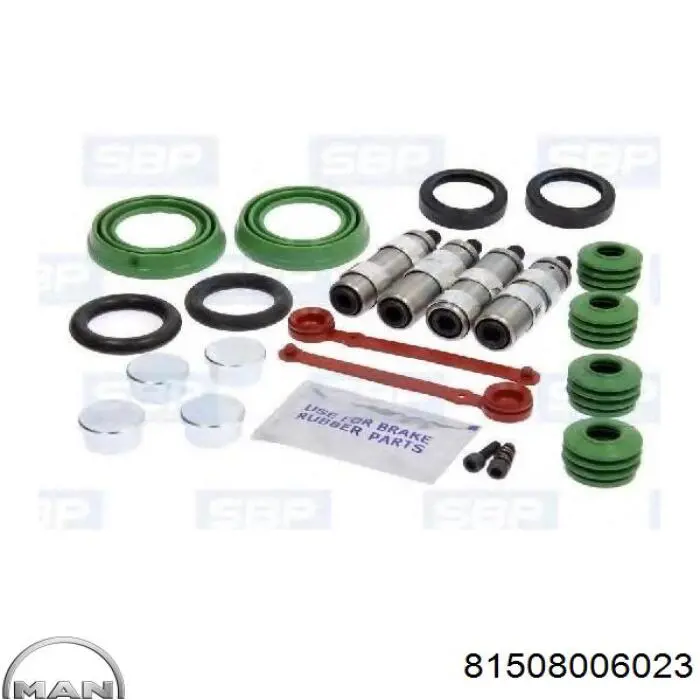 Comprar 81508006023 MAN Kit de reparación de pinzas de freno