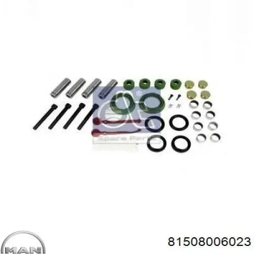 Kit de reparación de pinzas de freno 81508006023 MAN
