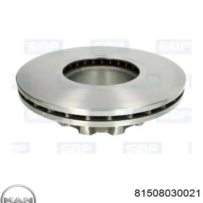 Comprar 81508030021 MAN Disco de freno trasero