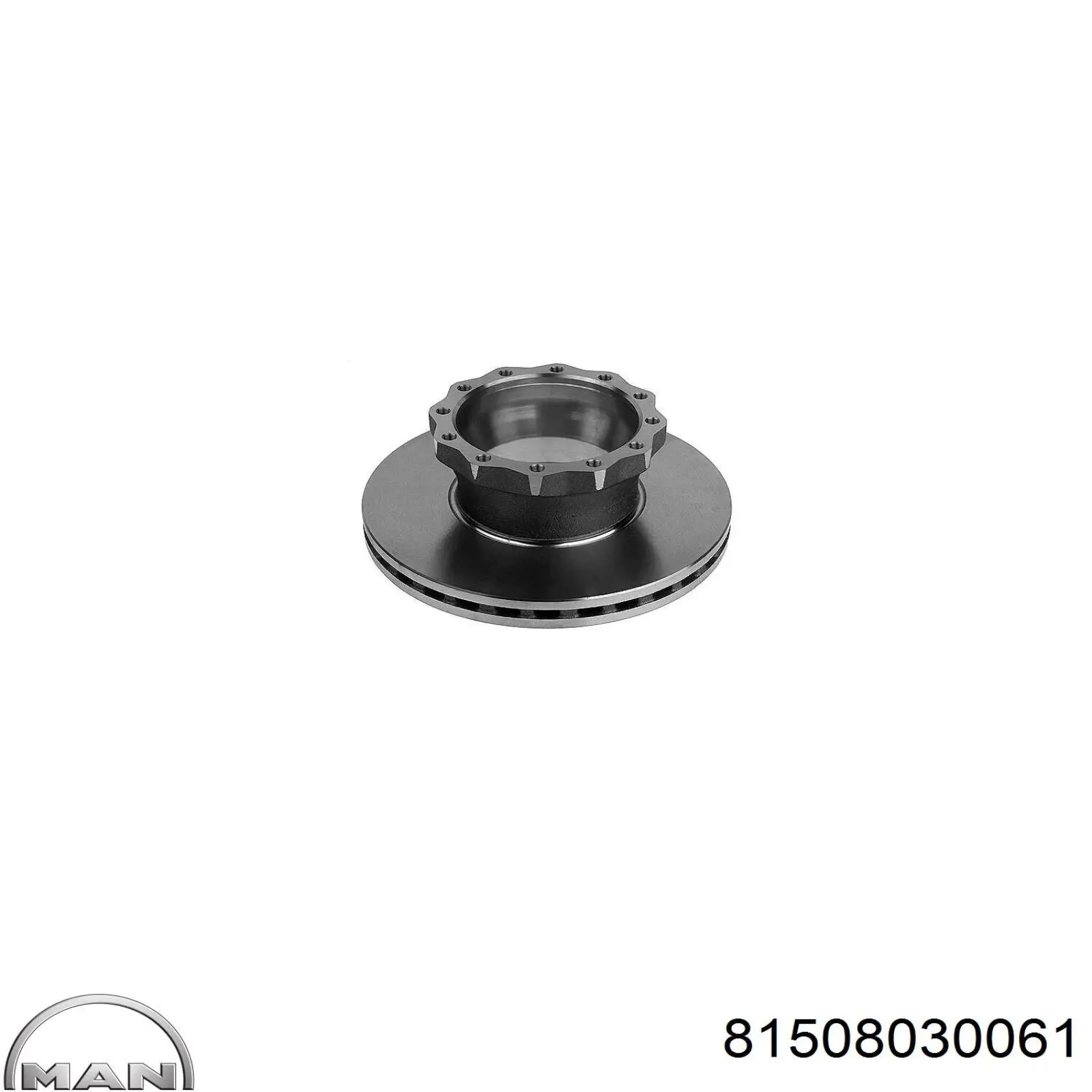 81508030061 MAN Freno de disco trasero