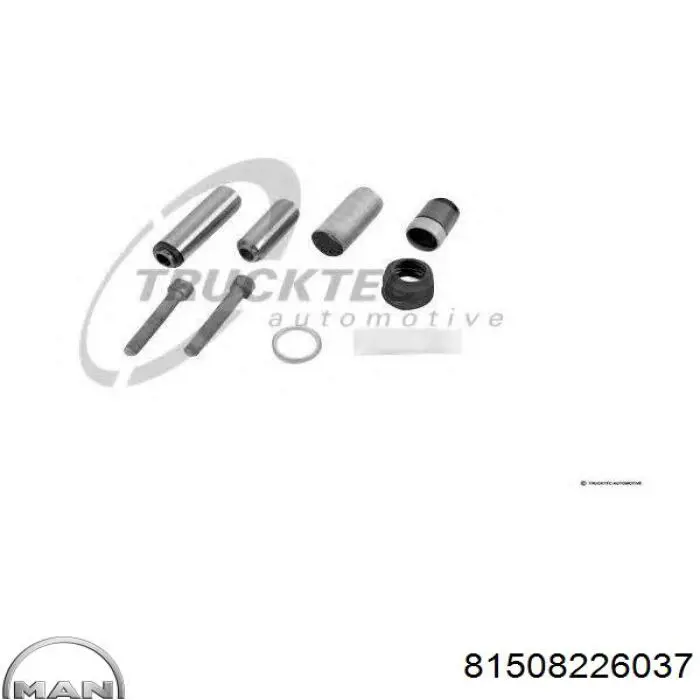 81508226037 MAN Kit de reparación de frenos trasero