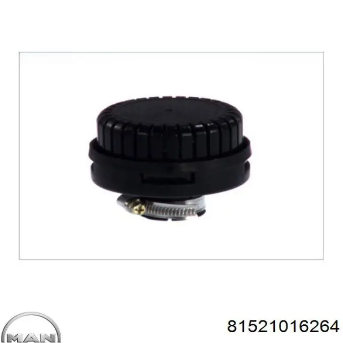 Comprar 81521016264 MAN Silenciador del separador de humedad