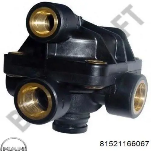 Comprar 81521166067 MAN Válvula aceleradora neumática