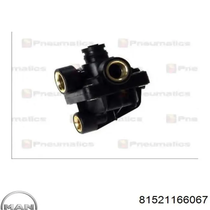 Válvula aceleradora neumática MAN 81521166067 precio, desde 57,24 EUR