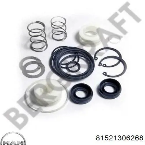Comprar 81521306268 MAN Válvula de freno bajo pedal (camión)