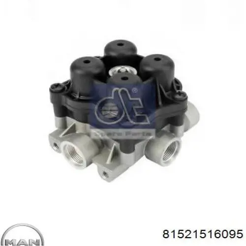 Válvula limitadora de presión neumática MAN 81521516095 precio, desde 68,13 EUR