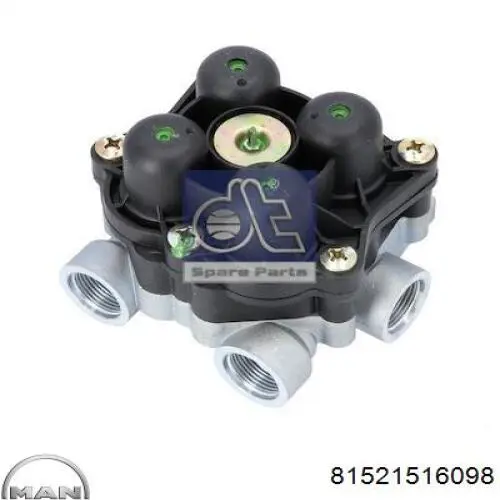 Comprar 81521516098 MAN Válvula limitadora de presión neumática