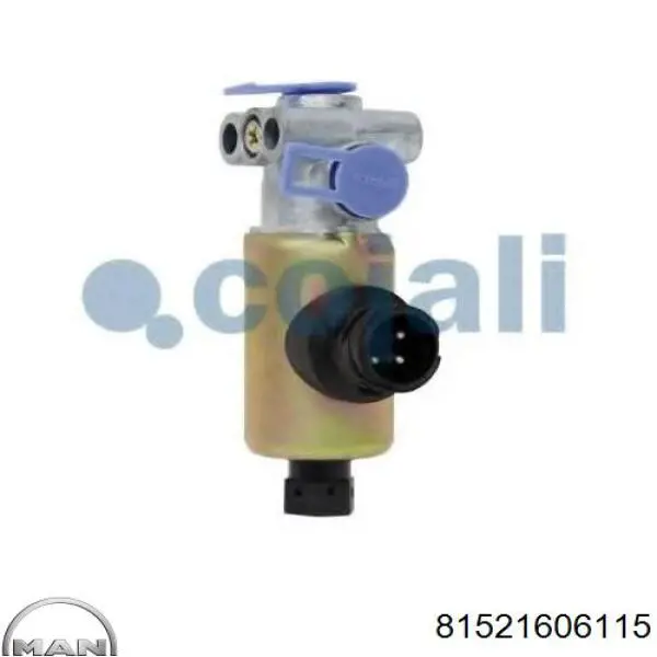 Comprar 1330025 DAF Solenoide de la caja de transferencia