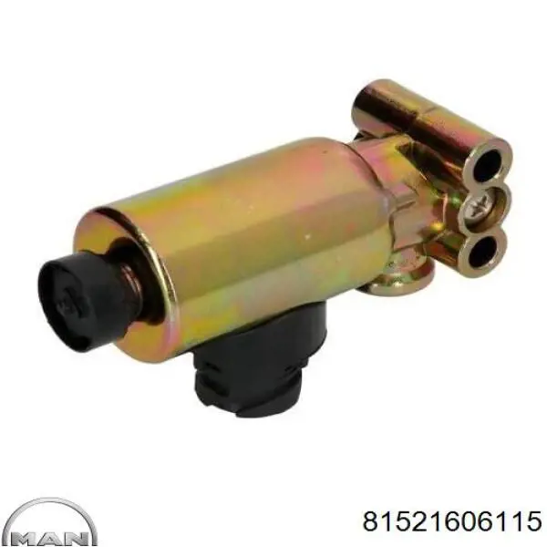 Solenoide de la caja de transferencia 1330025 DAF