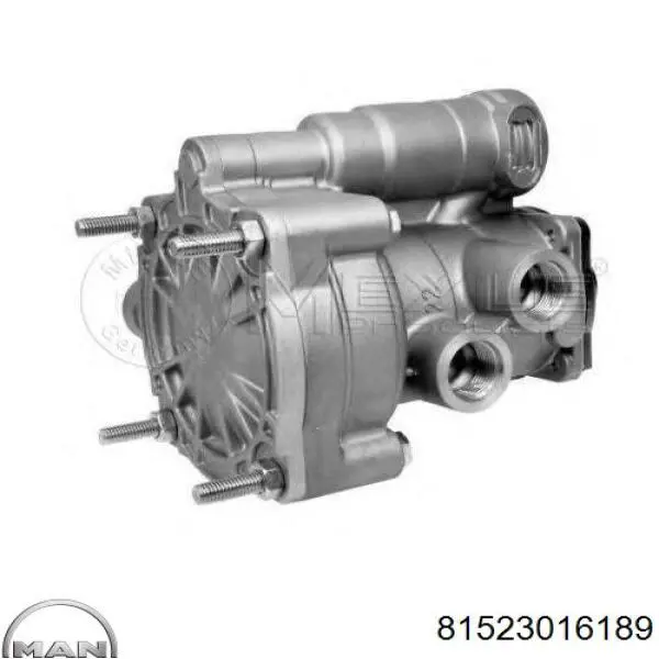Válvula de freno de remolque MAN 81523016189 precio, desde 84,50 EUR