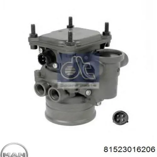 Válvula de freno de remolque 0486205022N50 Knorr-bremse