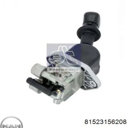Válvula de freno de estacionamiento MAN 81523156208 precio, desde 44,23 EUR