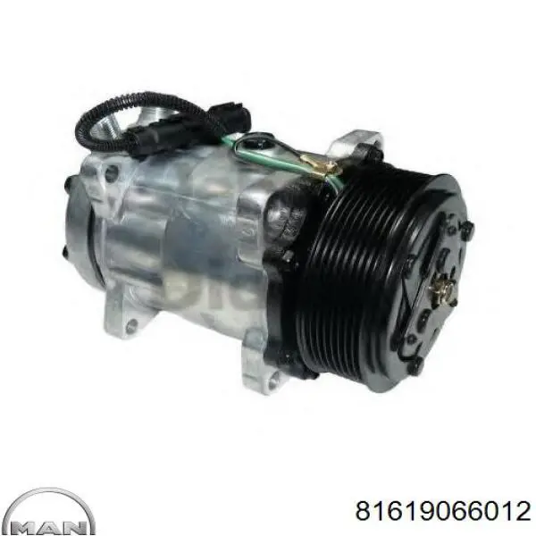 81619066012 MAN Compresor climatizador