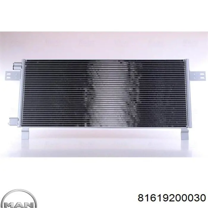 Condensador aire acondicionado 81619200030 MAN