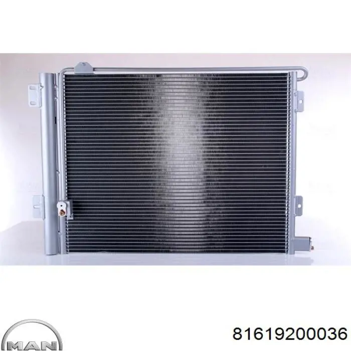 81619200036 MAN Radiador de aire acondicionado