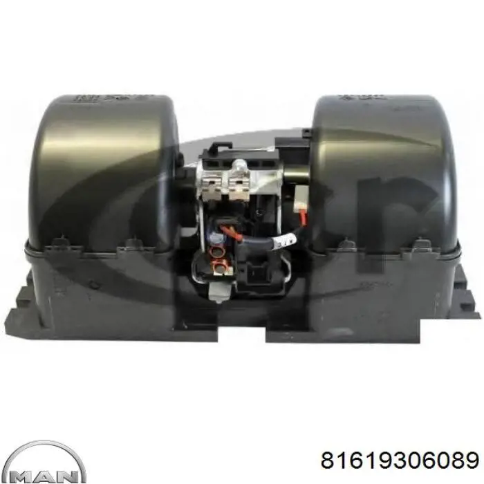 81619306089 MAN motor eléctrico, ventilador habitáculo