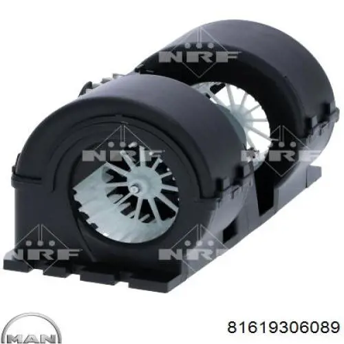 Ventilador habitáculo 81619306089 MAN